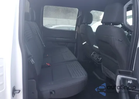 2023 Ford F150 Supercrew from USA, damaged, VIN 1FTEW1CPXPKF39467